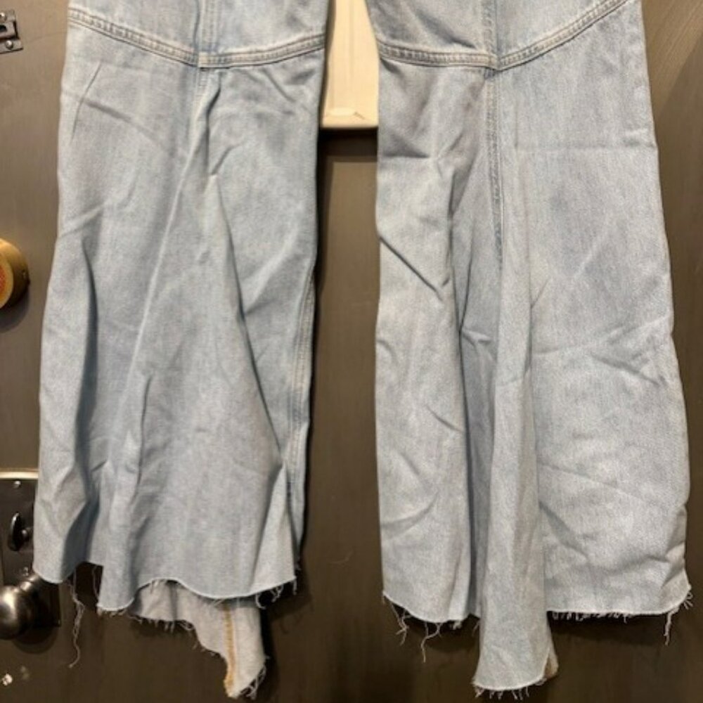 Boho We The Free Live Wire Flare / Bell Bottom Jeans - 31S - Picture 14 of 16